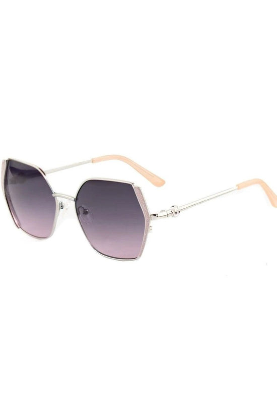Guess Sonnenbrille Grau Lila Verlaufsgläser | ELORÉ by Guess