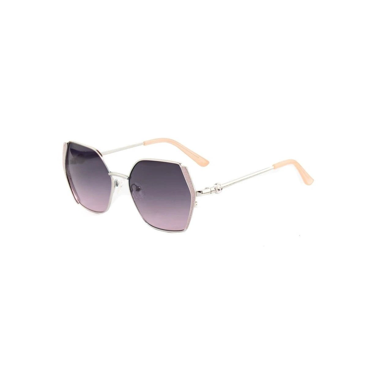 Guess Sonnenbrille Grau Lila Verlaufsgläser | ELORÉ by Guess