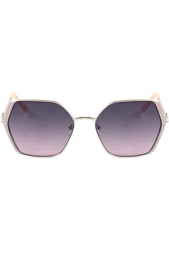 Guess Sonnenbrille Grau Lila Verlaufsgläser | ELORÉ by Guess