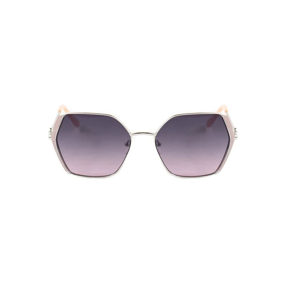 Guess Sonnenbrille Grau Lila Verlaufsgläser | ELORÉ by Guess