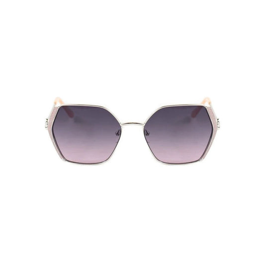 Guess Sonnenbrille Grau Lila Verlaufsgläser | ELORÉ by Guess