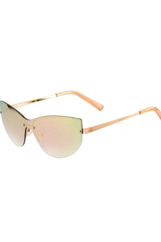Guess Sonnenbrille Shield Exklusiv Luxus Gold | ELORÉ by Guess