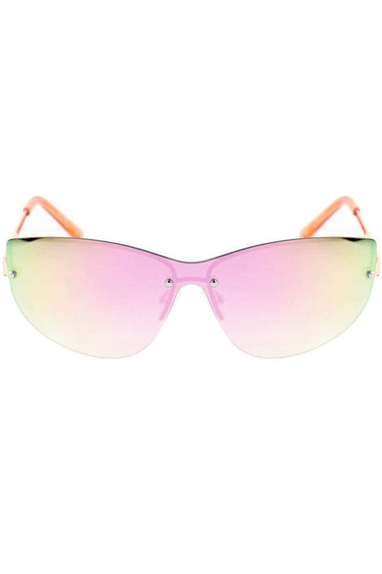 Guess Sonnenbrille Shield Exklusiv Luxus Gold | ELORÉ by Guess