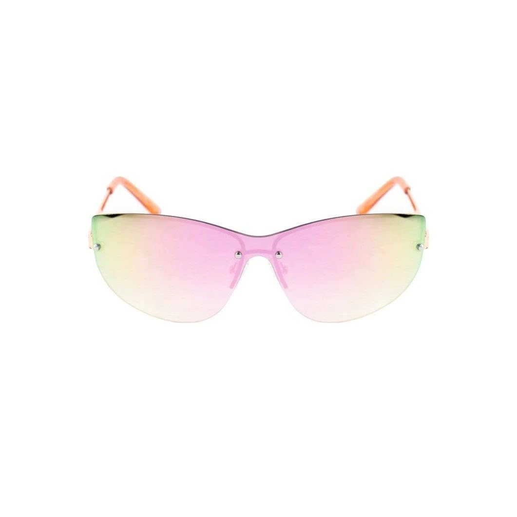 Guess Sonnenbrille Shield Exklusiv Luxus Gold | ELORÉ by Guess