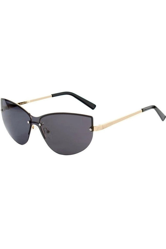 Guess Sonnenbrille Gold Dunkel Metallic Glänzend | ELORÉ by Guess