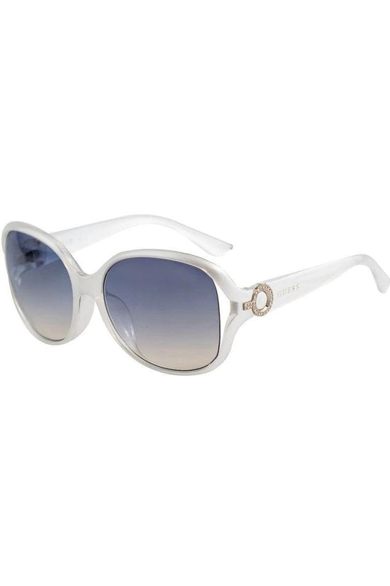 Guess Sonnenbrille Weiß | ELORÉ by Guess