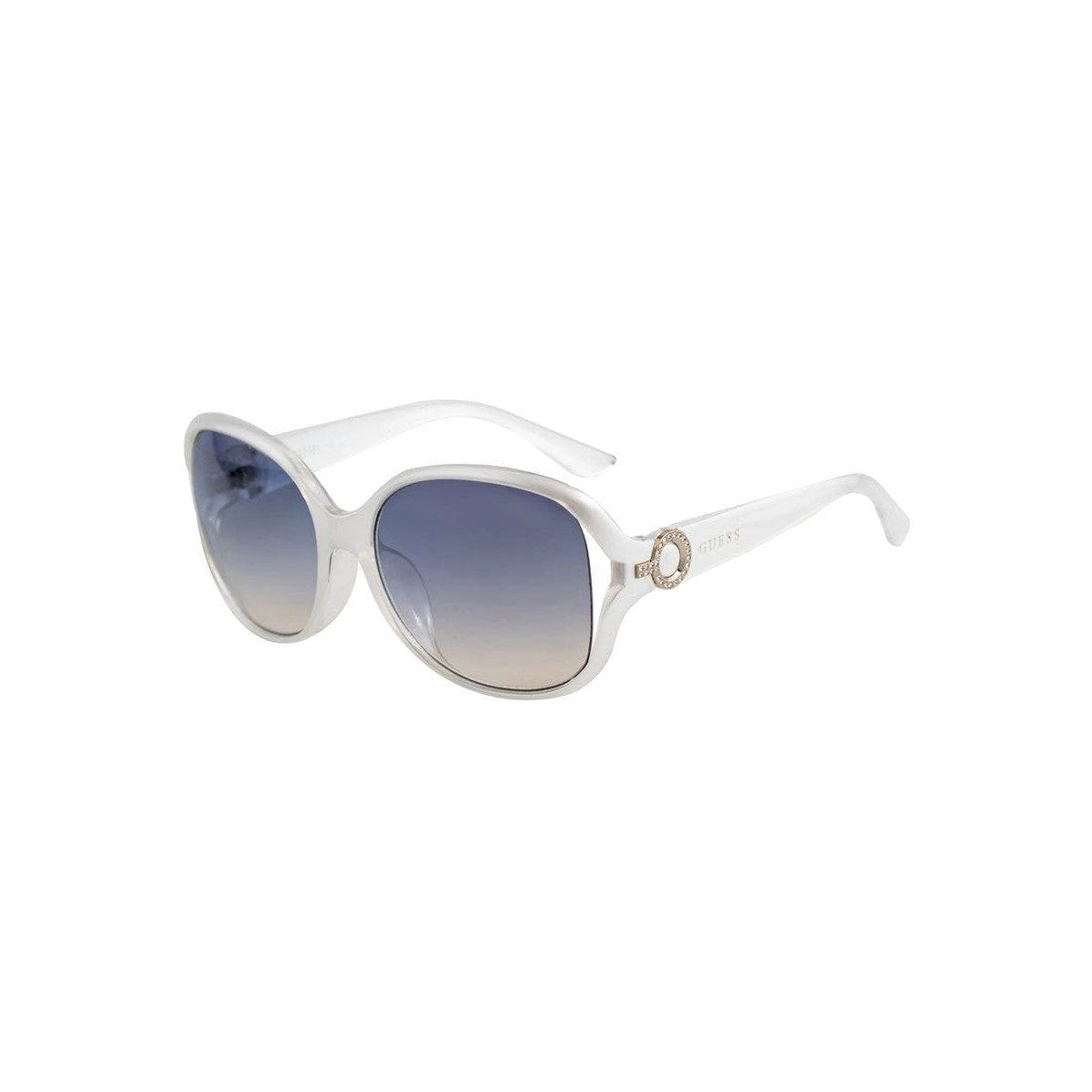 Guess Sonnenbrille Weiß | ELORÉ by Guess
