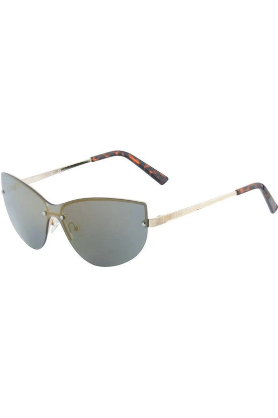 Guess Sonnenbrille Gold Metallic Gläser Luxus Look | ELORÉ by Guess