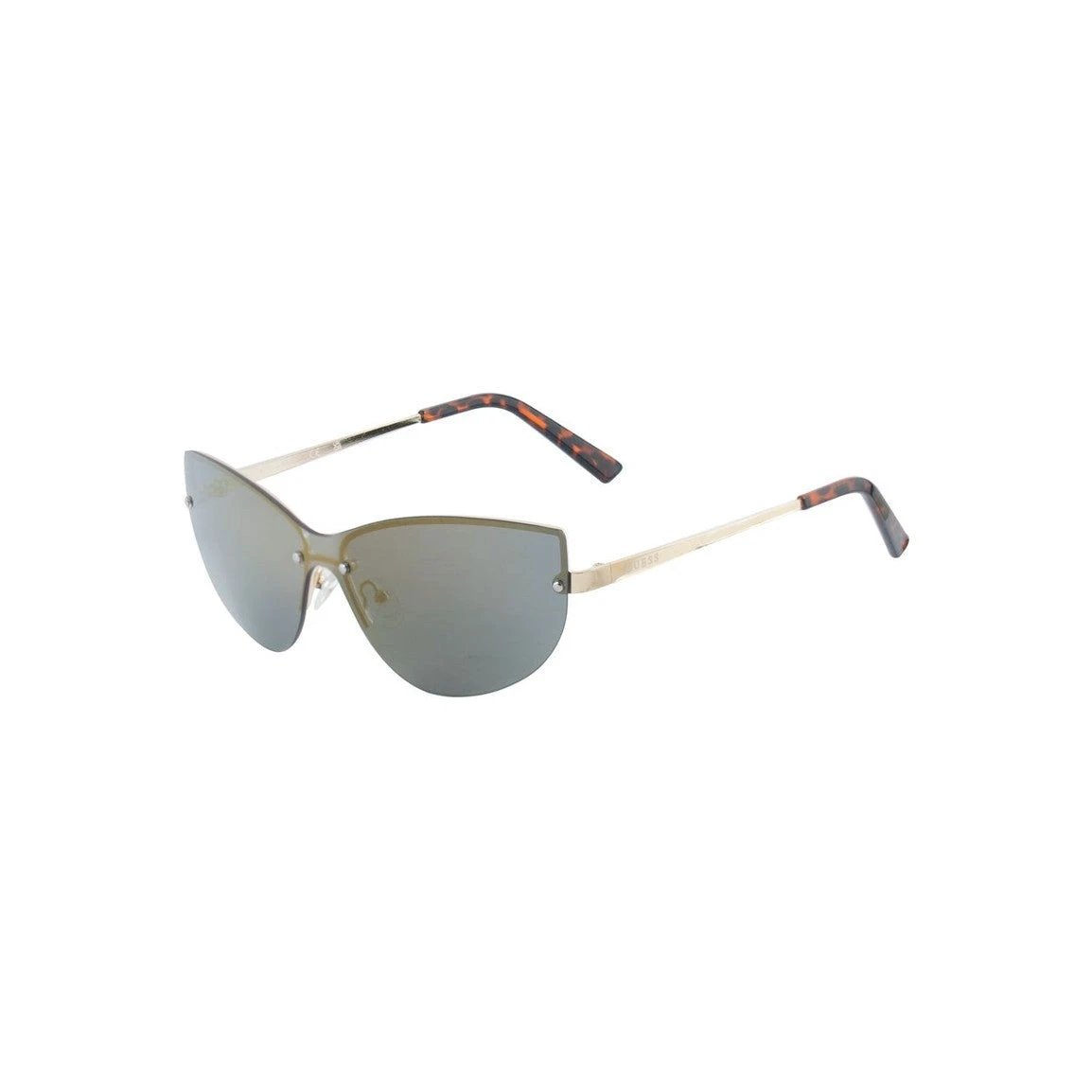 Guess Sonnenbrille Gold Metallic Gläser Luxus Look | ELORÉ by Guess