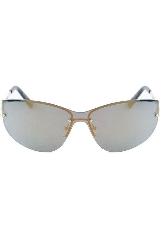 Guess Sonnenbrille Gold Metallic Gläser Luxus Look | ELORÉ by Guess