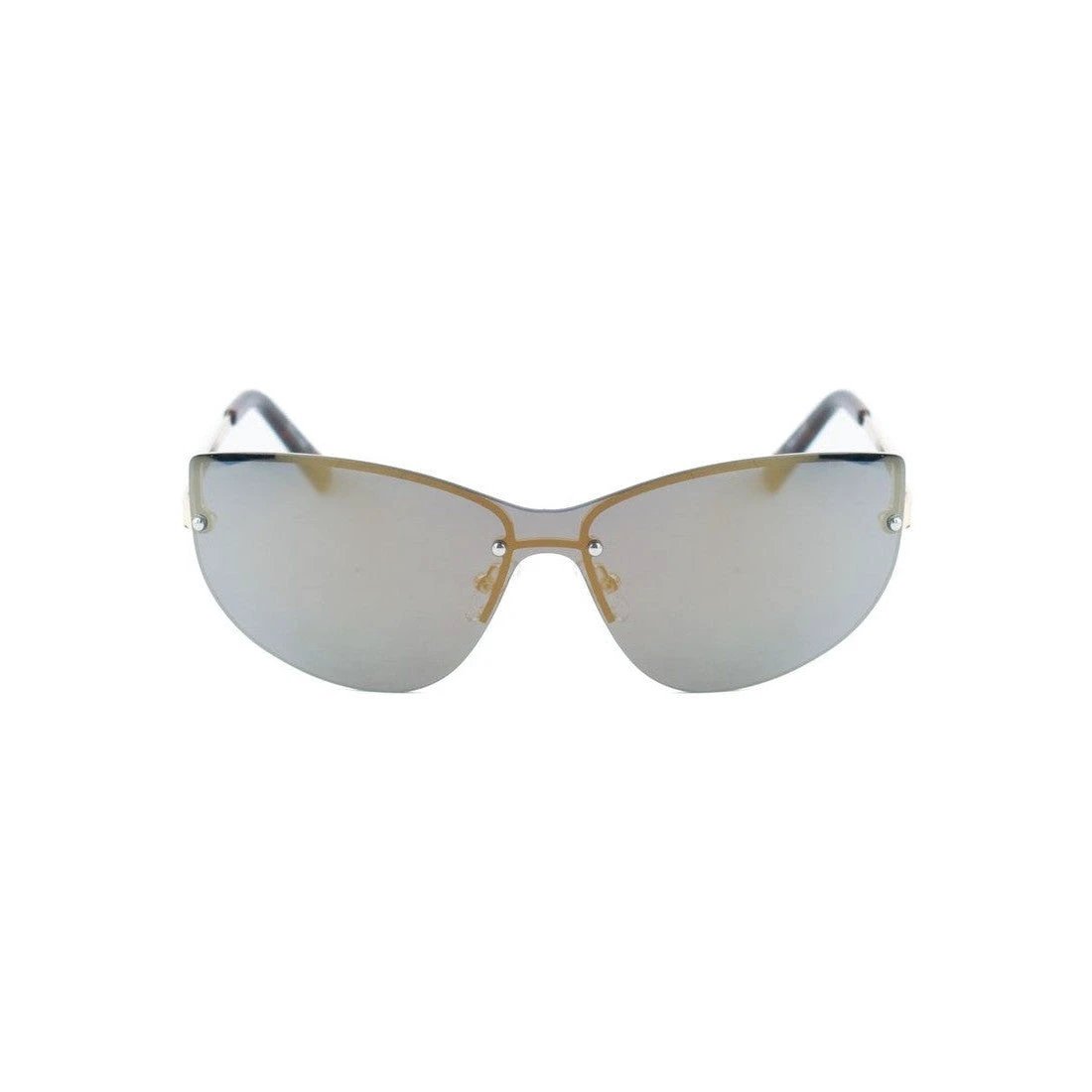 Guess Sonnenbrille Gold Metallic Gläser Luxus Look | ELORÉ by Guess