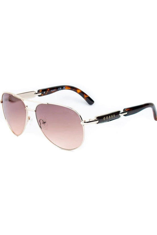 Guess Sonnenbrille Gold Roségold Verlaufslinsen Rosa | ELORÉ by Guess