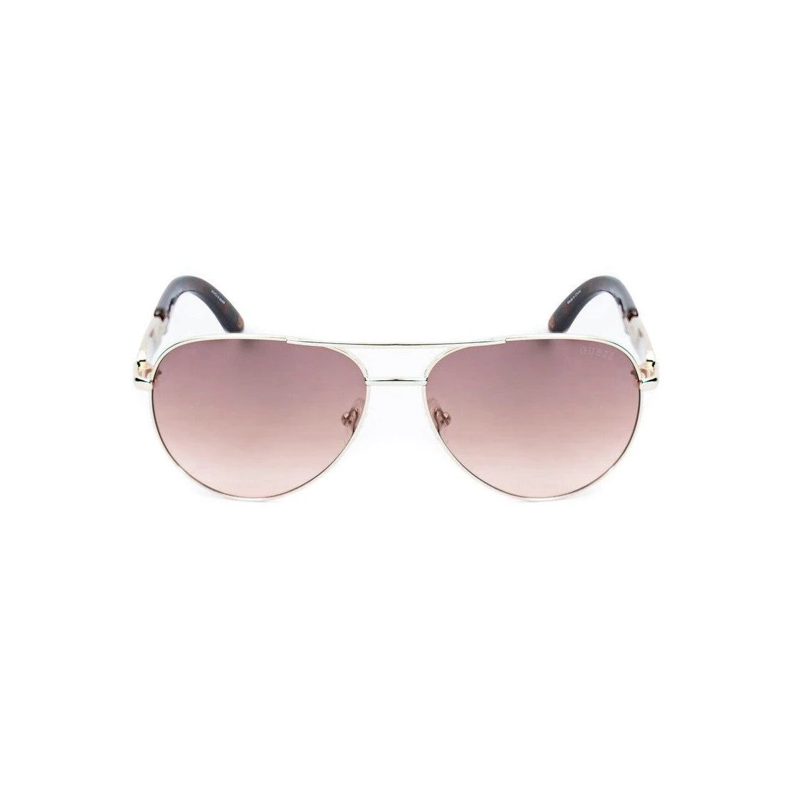Guess Sonnenbrille Gold Roségold Verlaufslinsen Rosa | ELORÉ by Guess