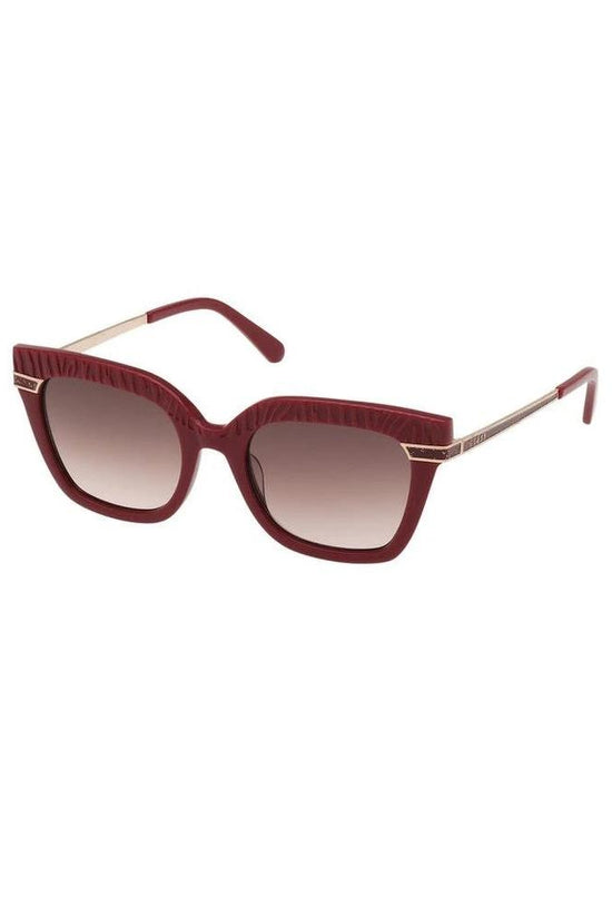 Guess Sonnenbrille Rot Braun Verlauf UV400 | ELORÉ by Guess
