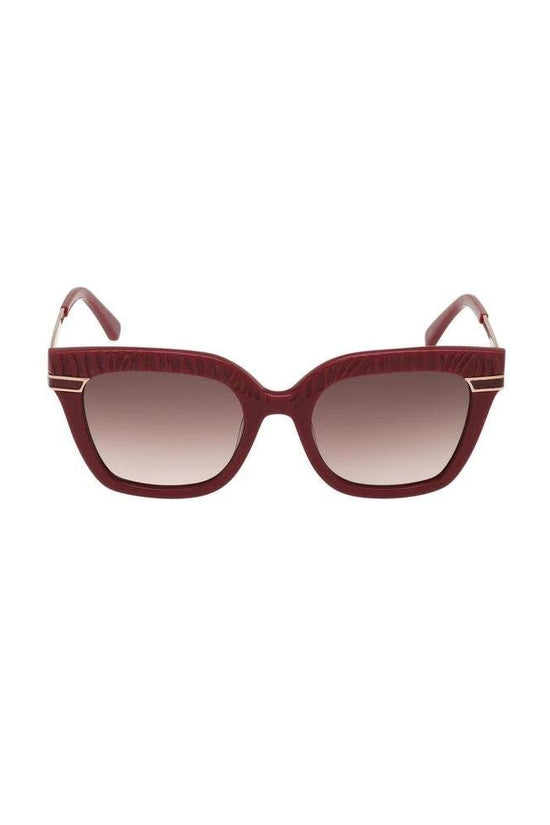 Guess Sonnenbrille Rot Braun Verlauf UV400 | ELORÉ by Guess