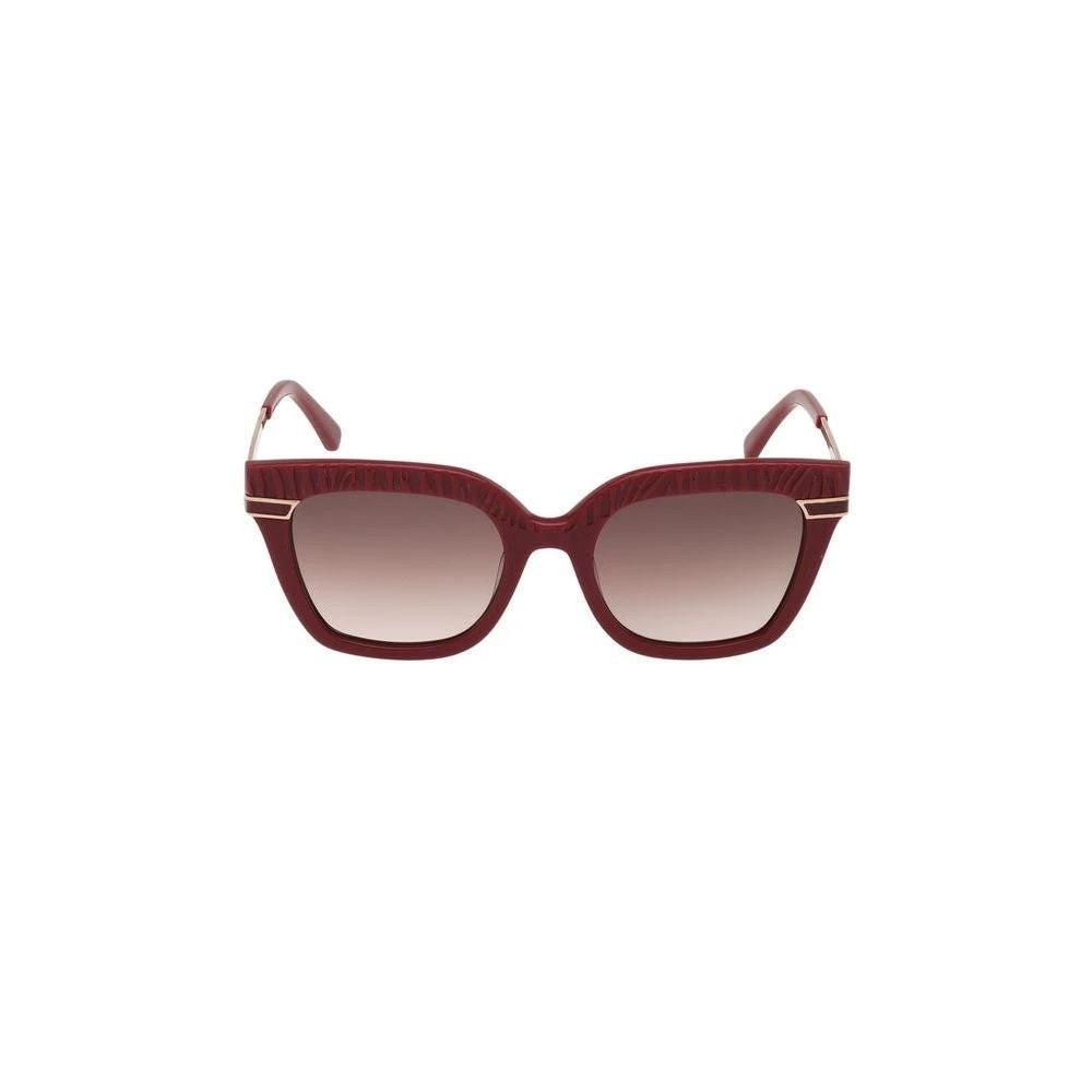 Guess Sonnenbrille Rot Braun Verlauf UV400 | ELORÉ by Guess