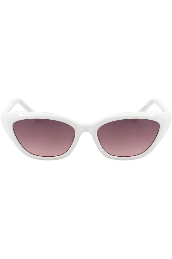 Guess Sonnenbrille Weiß | ELORÉ by Guess