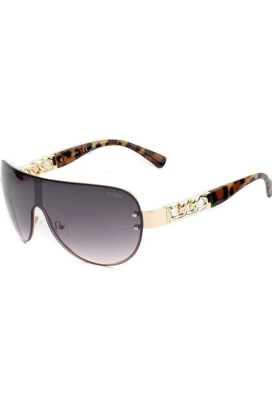 Guess Sonnenbrille Gold Metallic Glänzend Glitzernd | ELORÉ by Guess