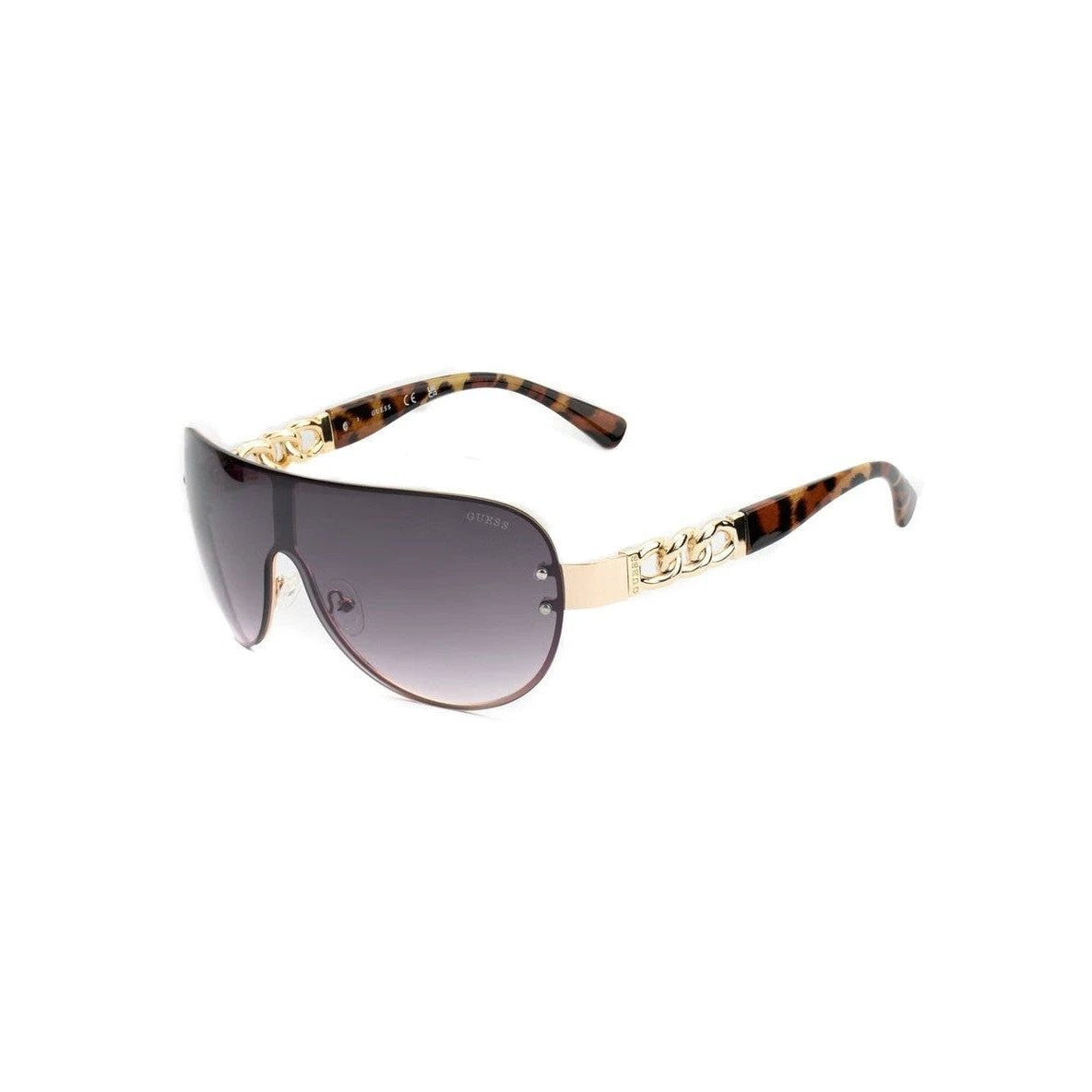Guess Sonnenbrille Gold Metallic Glänzend Glitzernd | ELORÉ by Guess