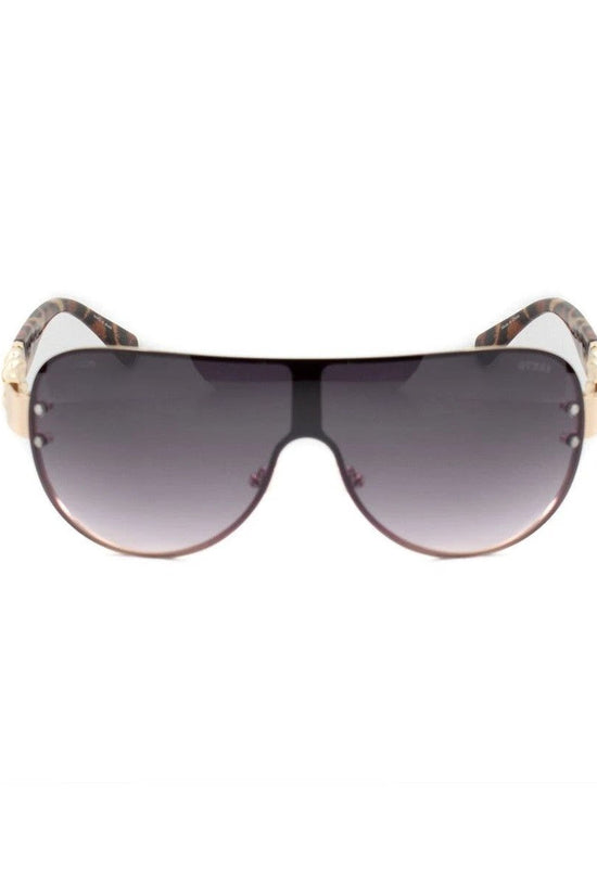 Guess Sonnenbrille Gold Metallic Glänzend Glitzernd | ELORÉ by Guess