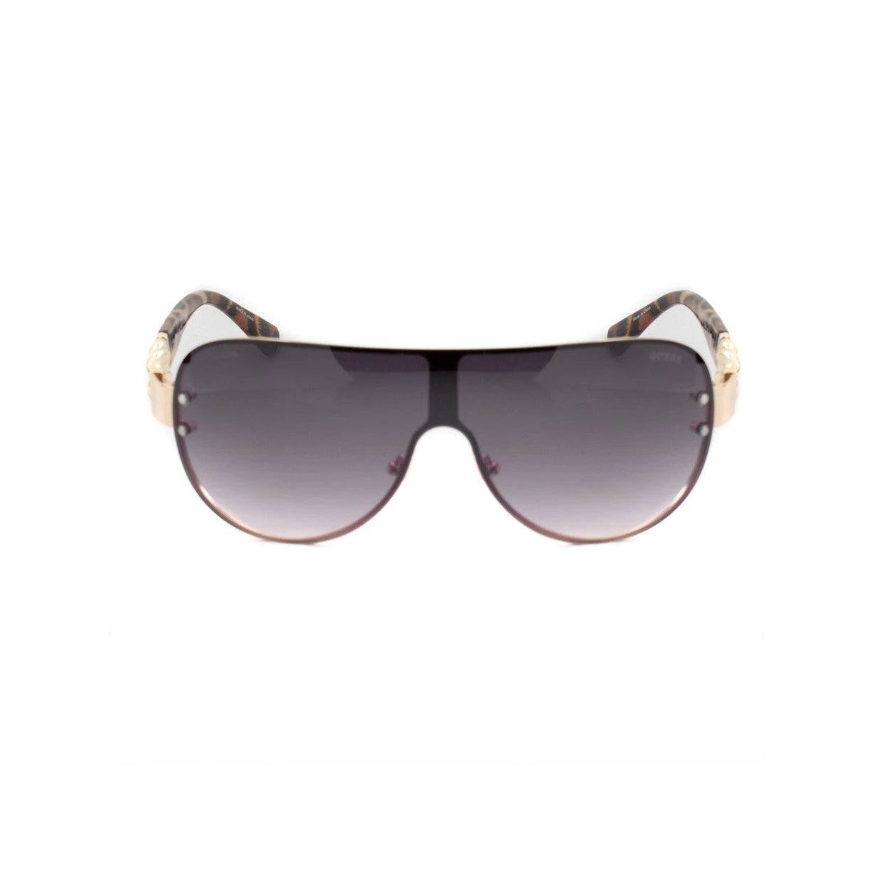 Guess Sonnenbrille Gold Metallic Glänzend Glitzernd | ELORÉ by Guess