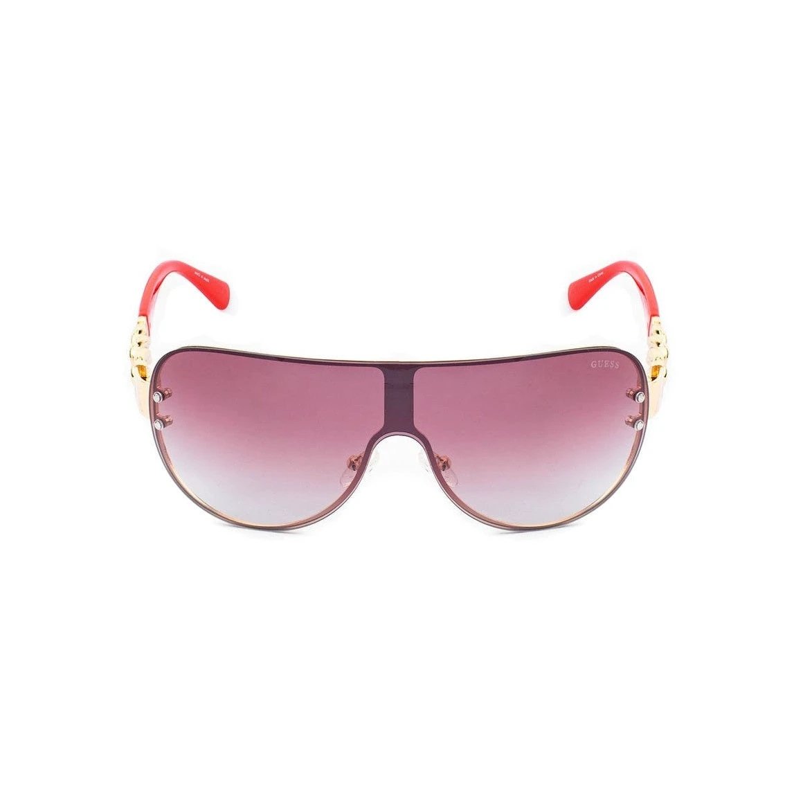 GUESS Sonnenbrille Rot | ELORÉ by Guess