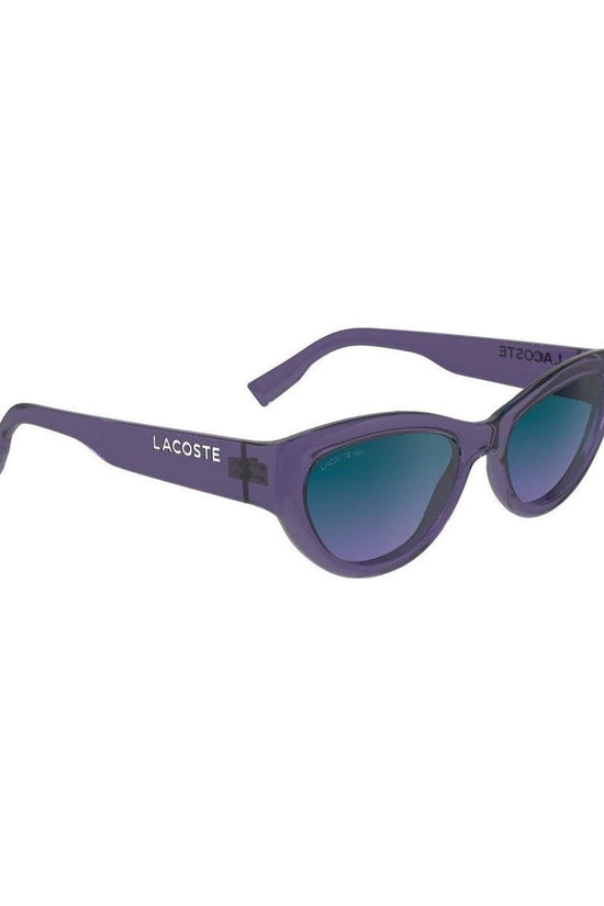 Lacoste Sonnenbrille LilaViolettPurpurSchimmer | ELORÉ by Lacoste