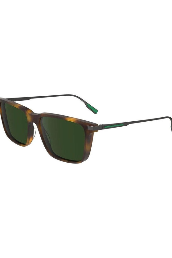 Lacoste Sonnenbrille Acetat Braun Tortoisemuster | ELORÉ by Lacoste