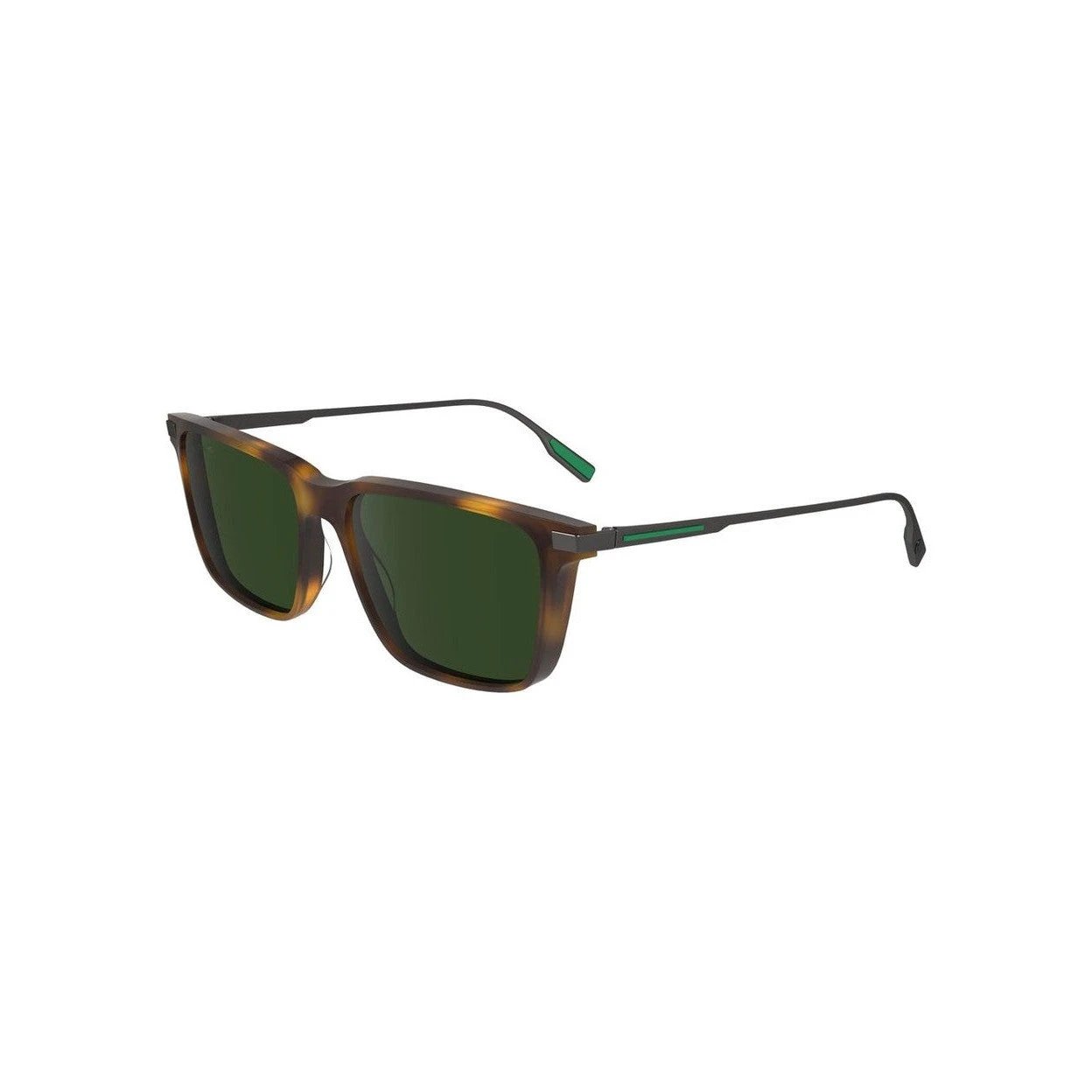 Lacoste Sonnenbrille Acetat Braun Tortoisemuster | ELORÉ by Lacoste