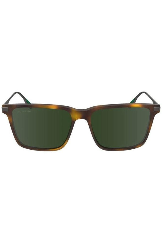 Lacoste Sonnenbrille Acetat Braun Tortoisemuster | ELORÉ by Lacoste
