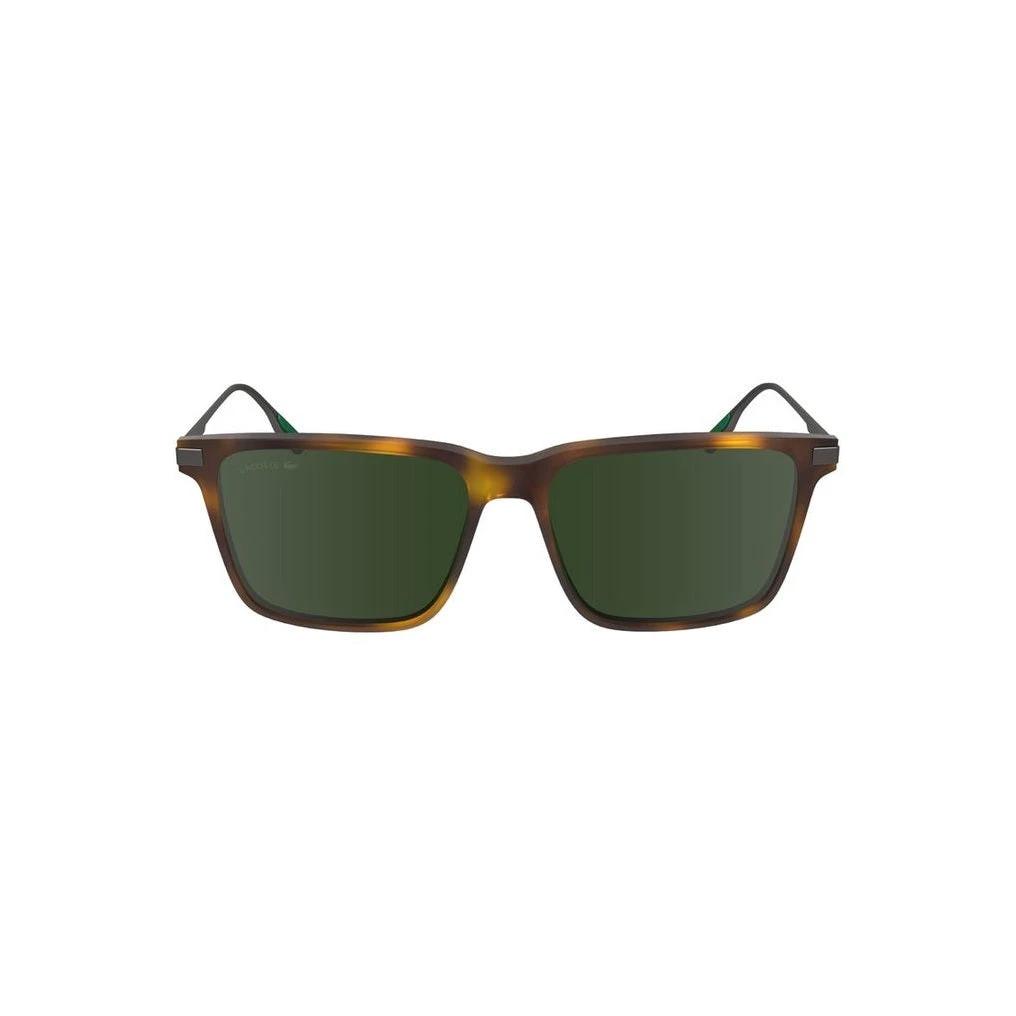 Lacoste Sonnenbrille Acetat Braun Tortoisemuster | ELORÉ by Lacoste