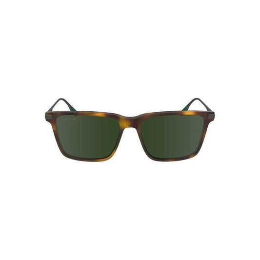 Lacoste Sonnenbrille Acetat Braun Tortoisemuster | ELORÉ by Lacoste