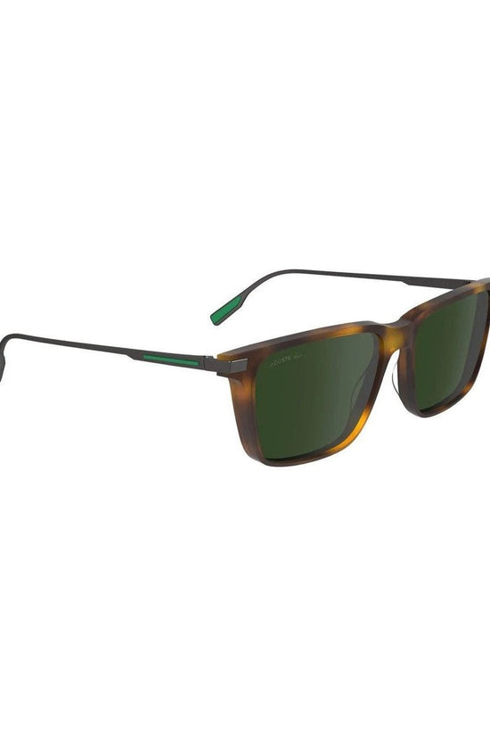 Lacoste Sonnenbrille Acetat Braun Tortoisemuster | ELORÉ by Lacoste