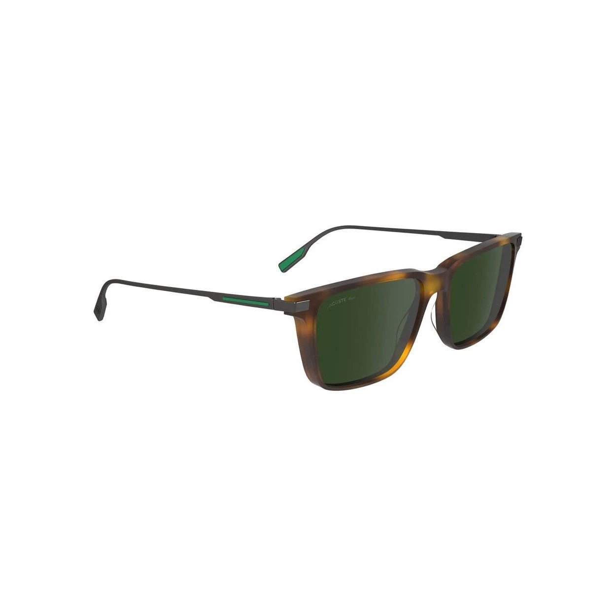 Lacoste Sonnenbrille Acetat Braun Tortoisemuster | ELORÉ by Lacoste