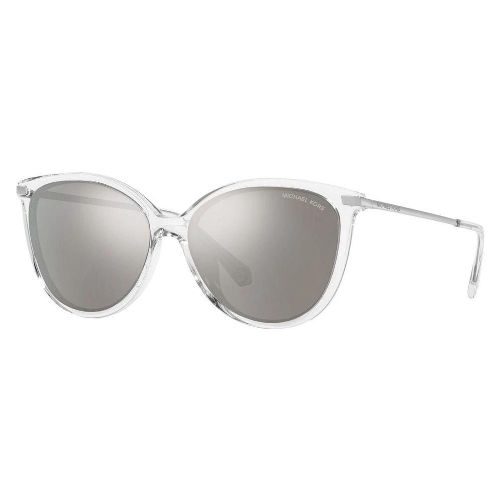 Michael Kors Mk Sonnenbrille Transparent | ELORÉ by Michael Kors