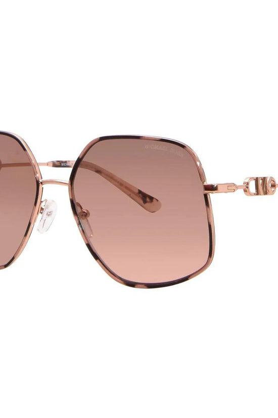 Michael Kors Goldene Metall-Sonnenbrille by Michael Kors