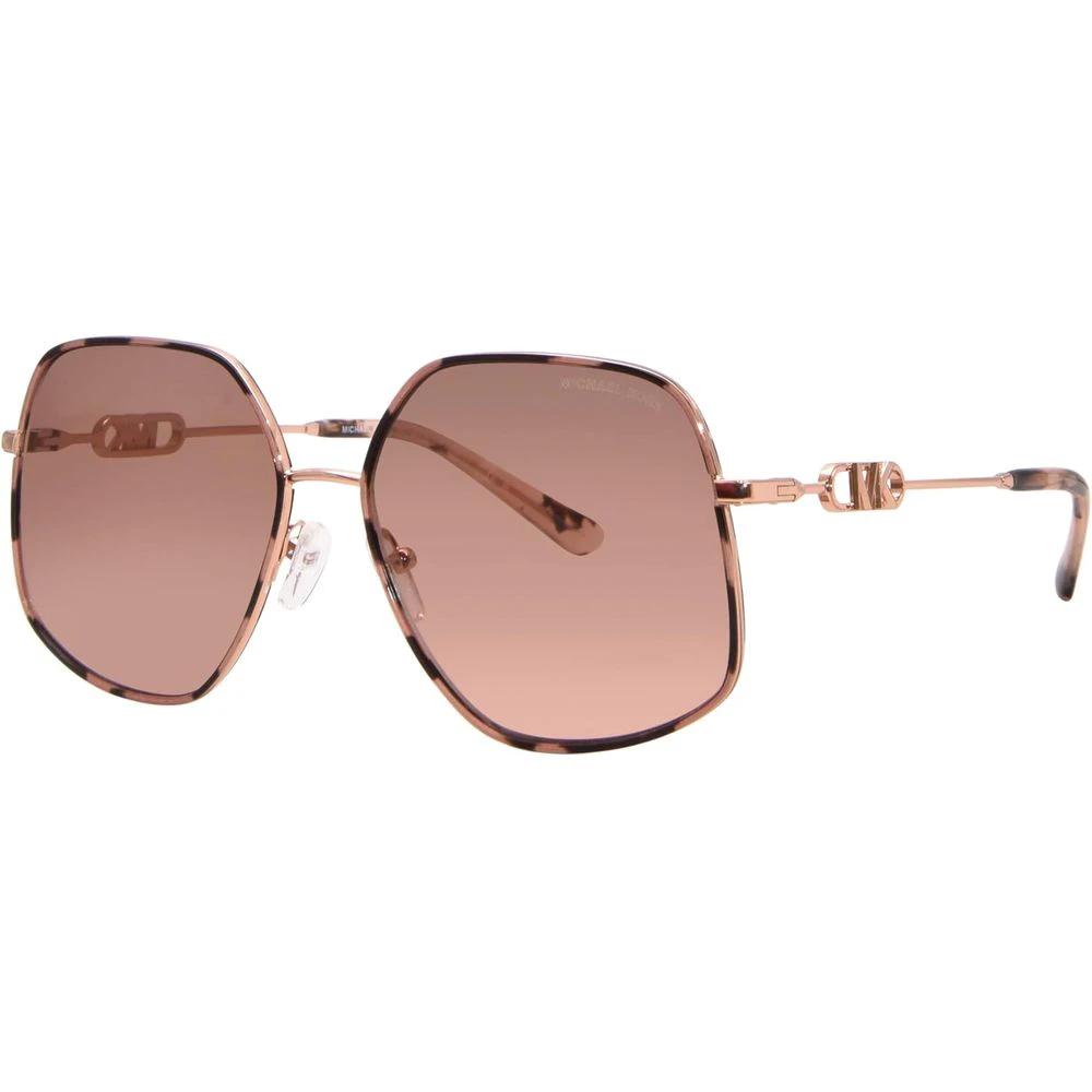 Michael Kors Goldene Metall-Sonnenbrille by Michael Kors
