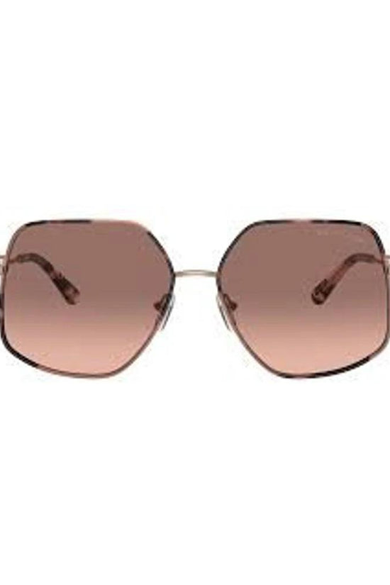 Michael Kors Goldene Metall-Sonnenbrille by Michael Kors
