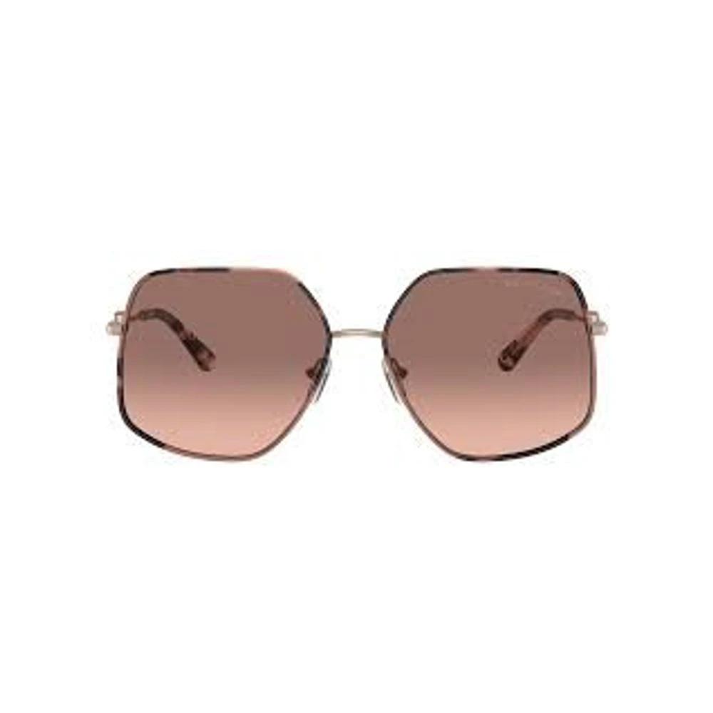 Michael Kors Goldene Metall-Sonnenbrille by Michael Kors