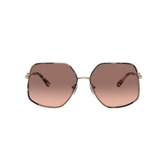 Michael Kors Goldene Metall-Sonnenbrille by Michael Kors