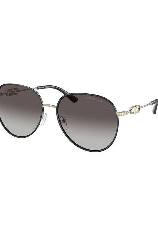Michael Kors Goldene Metall-Sonnenbrille by Michael Kors