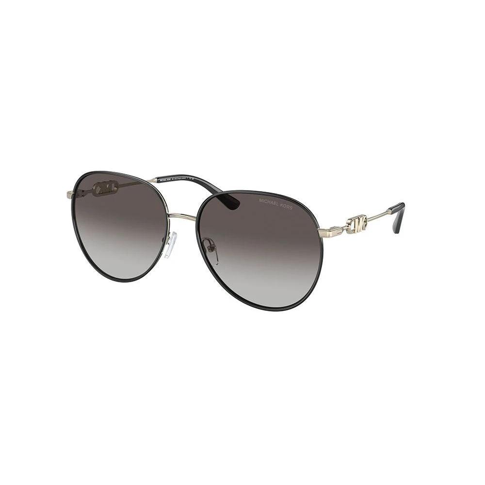 Michael Kors Goldene Metall-Sonnenbrille by Michael Kors