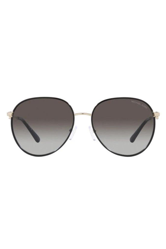 Michael Kors Goldene Metall-Sonnenbrille by Michael Kors
