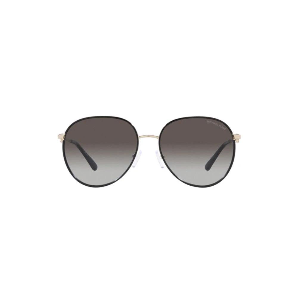 Michael Kors Goldene Metall-Sonnenbrille by Michael Kors
