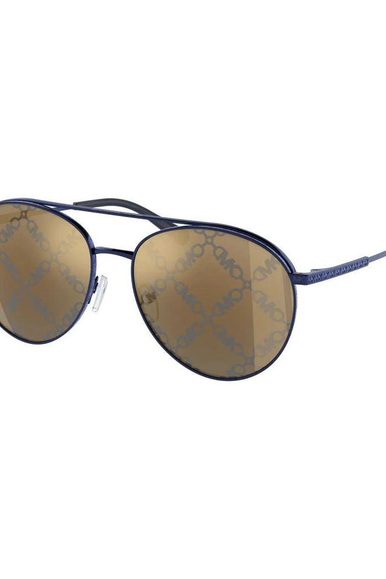 Michael Kors Lila Metall-Sonnenbrille by Michael Kors