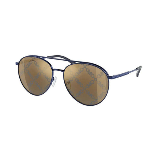 Michael Kors Lila Metall-Sonnenbrille by Michael Kors