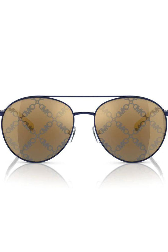 Michael Kors Lila Metall-Sonnenbrille by Michael Kors
