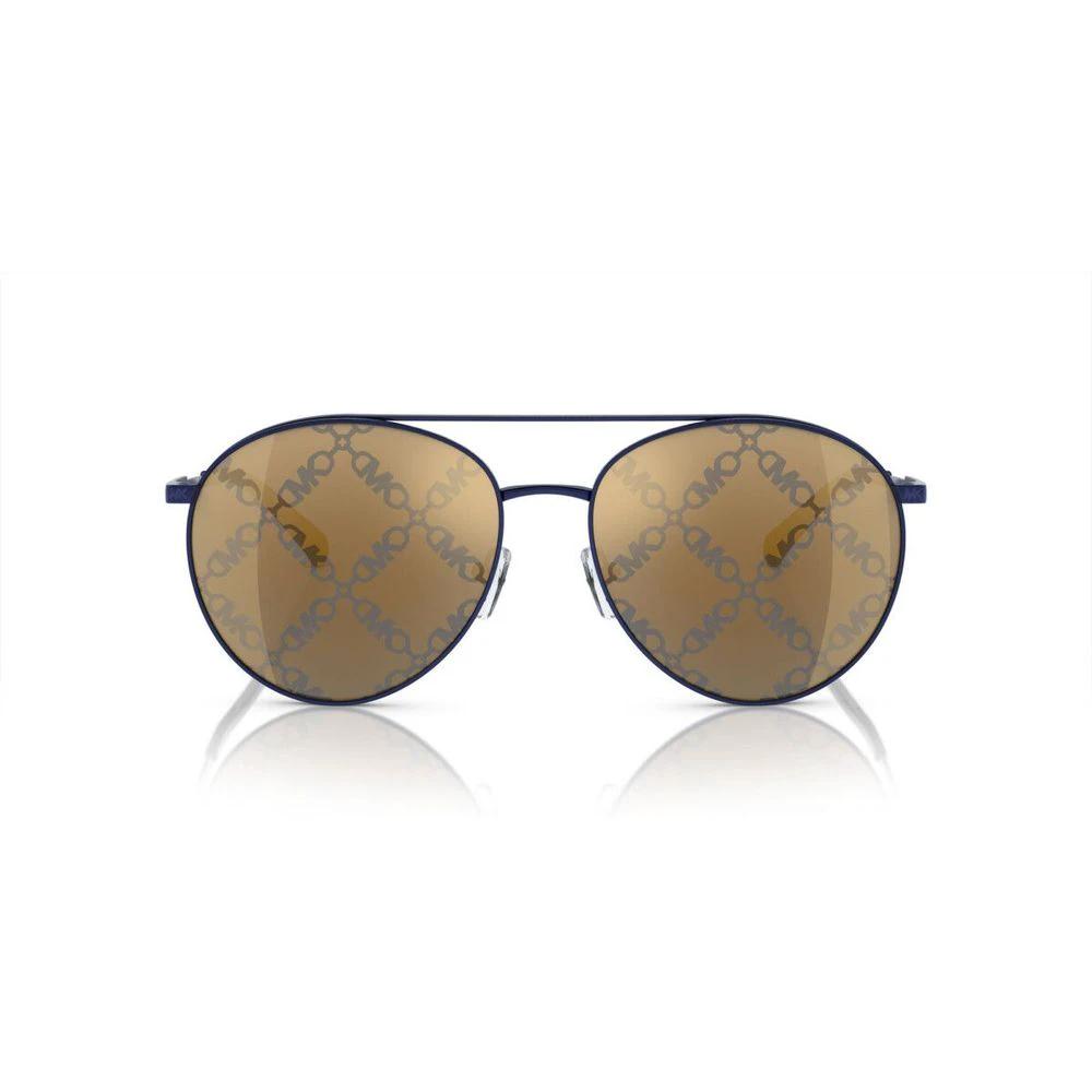 Michael Kors Lila Metall-Sonnenbrille by Michael Kors