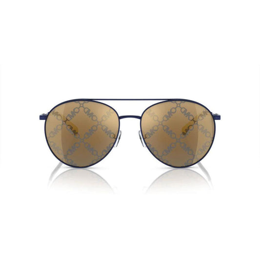 Michael Kors Lila Metall-Sonnenbrille by Michael Kors