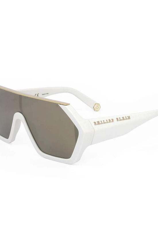 Philipp Plein Sonnenbrille aus schwarzem Acetat by Philipp Plein